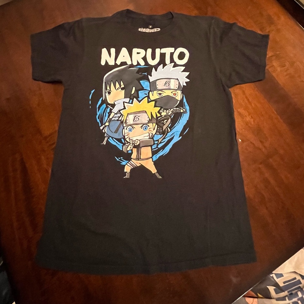 Naruto Short Sleeve Shirt (S)